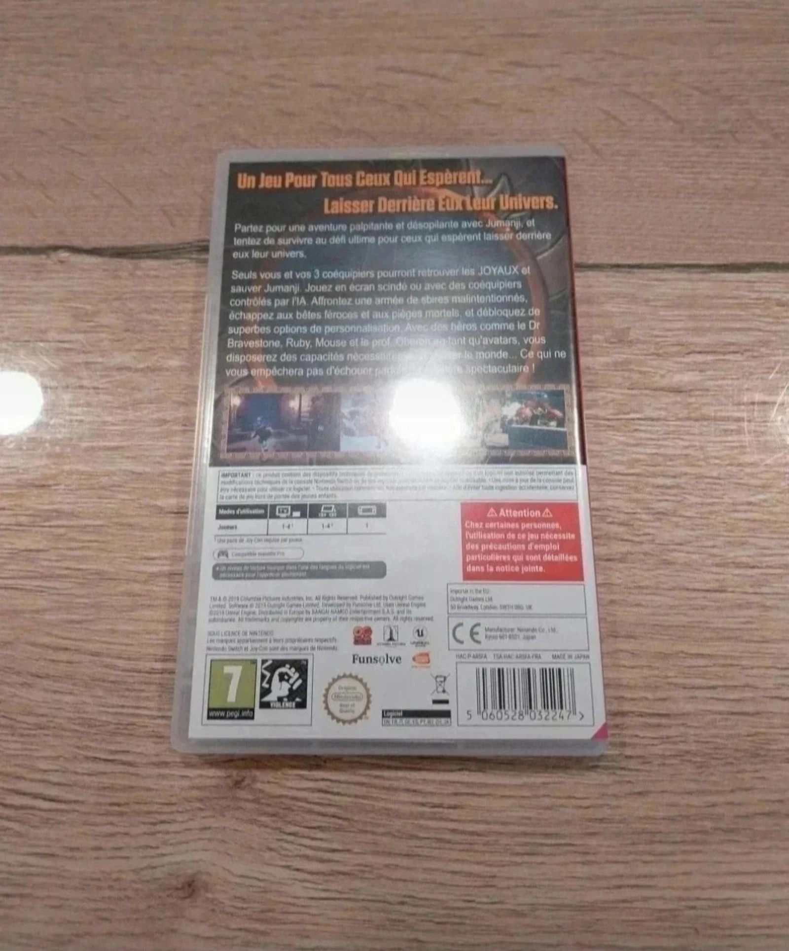 jumanji switch-spellen – photo 2